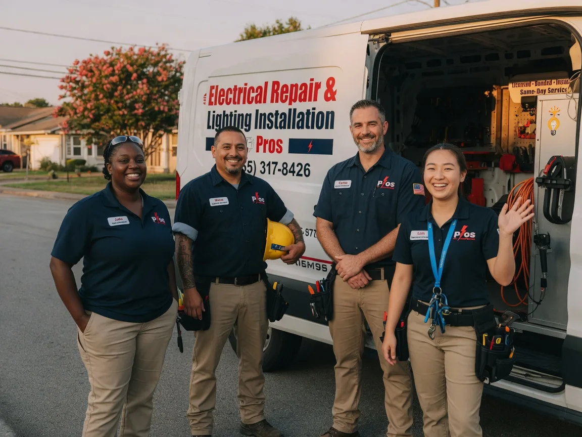 Licensed Electrician company in Wind Ridge, PA