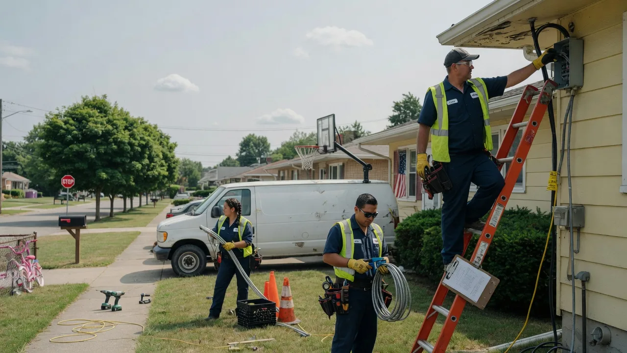 Licensed Electrician in Wind Ridge, PA near me