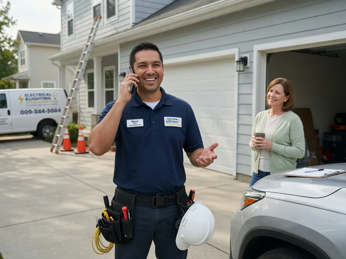 Licensed Electrician Wind Ridge, PA FAQs